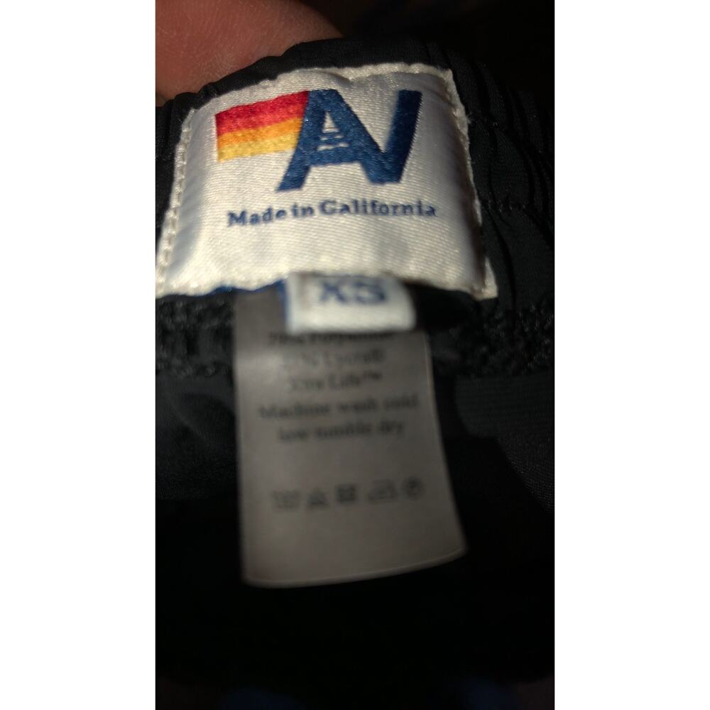 Aviator Nation 5 stripe flex jogger shorts XS ($169 new) - Picture 6 of 6